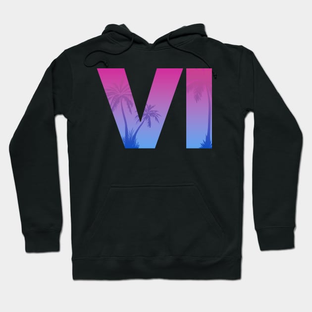 VI Hoodie by DeathAnarchy